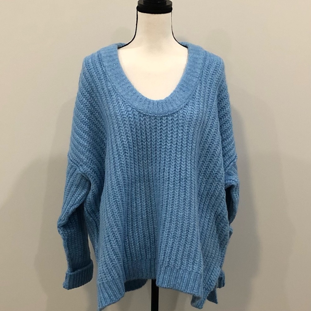 Free People Chunky Stitch Sweater - Picture 4 of 7